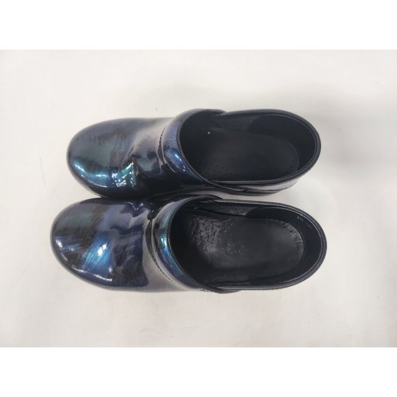 Dansko XP 2.0 Womens Nursing Professional Clog 36 Blue Metallic Patent Comfort - Picture 2 of 8